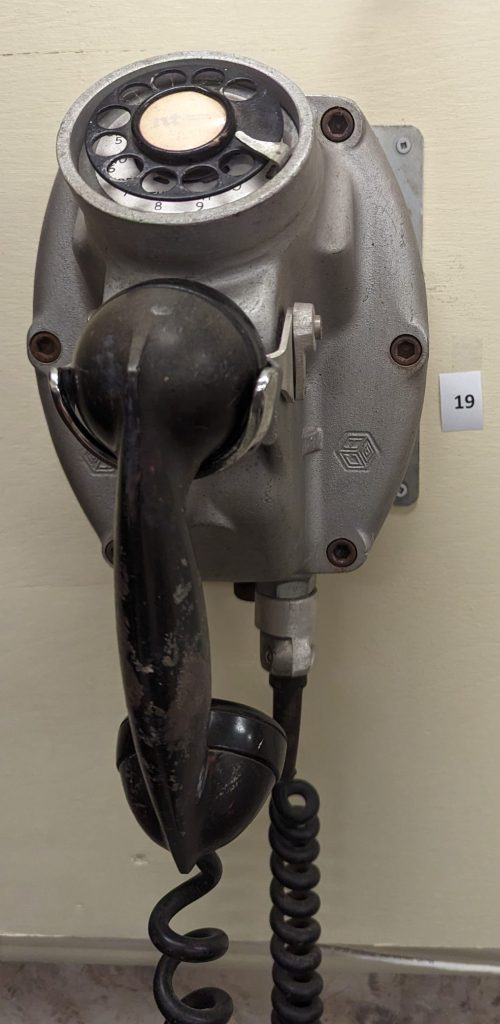 Northern Electric Explosion Proof Telephone (1969)