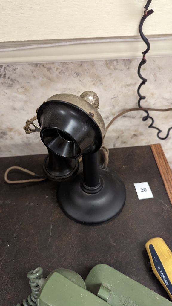Stromberg-Carlson Candlestick (Circa 1920)