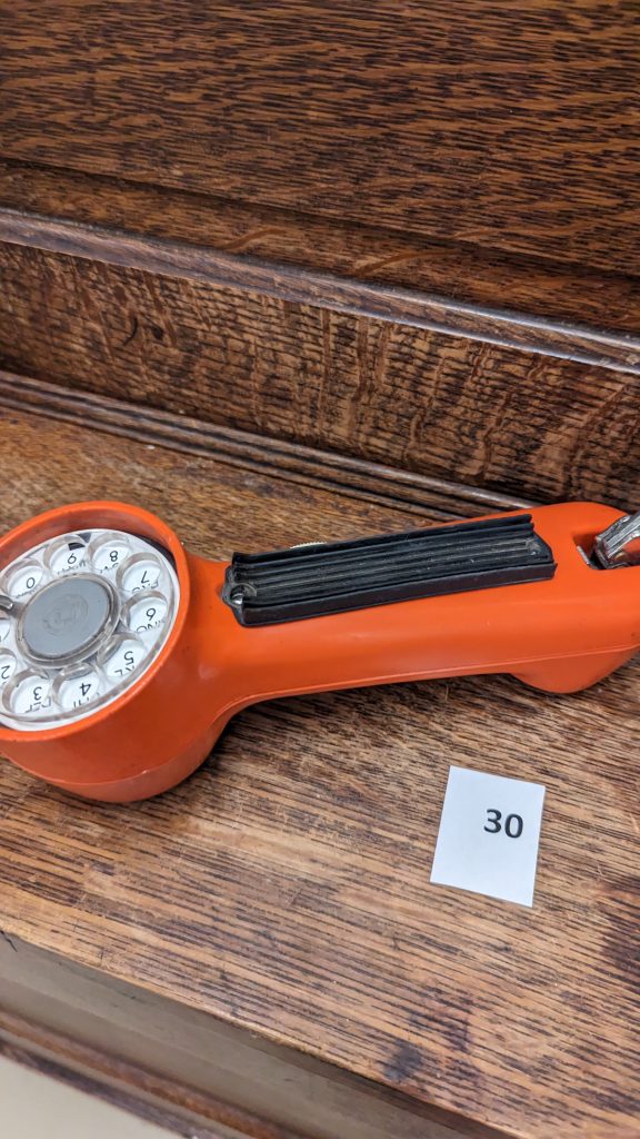 Rotary buttset (Circa 1970)