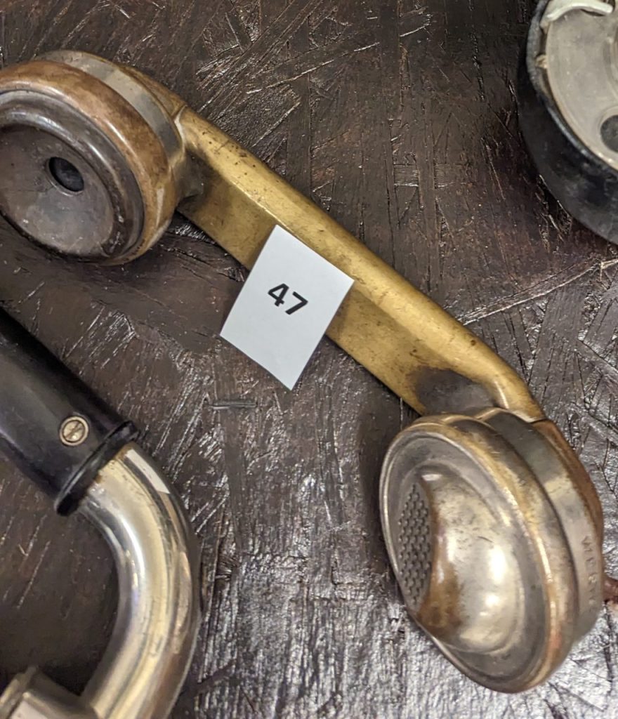 Western Electric 1001 Handset (Circa 1910)