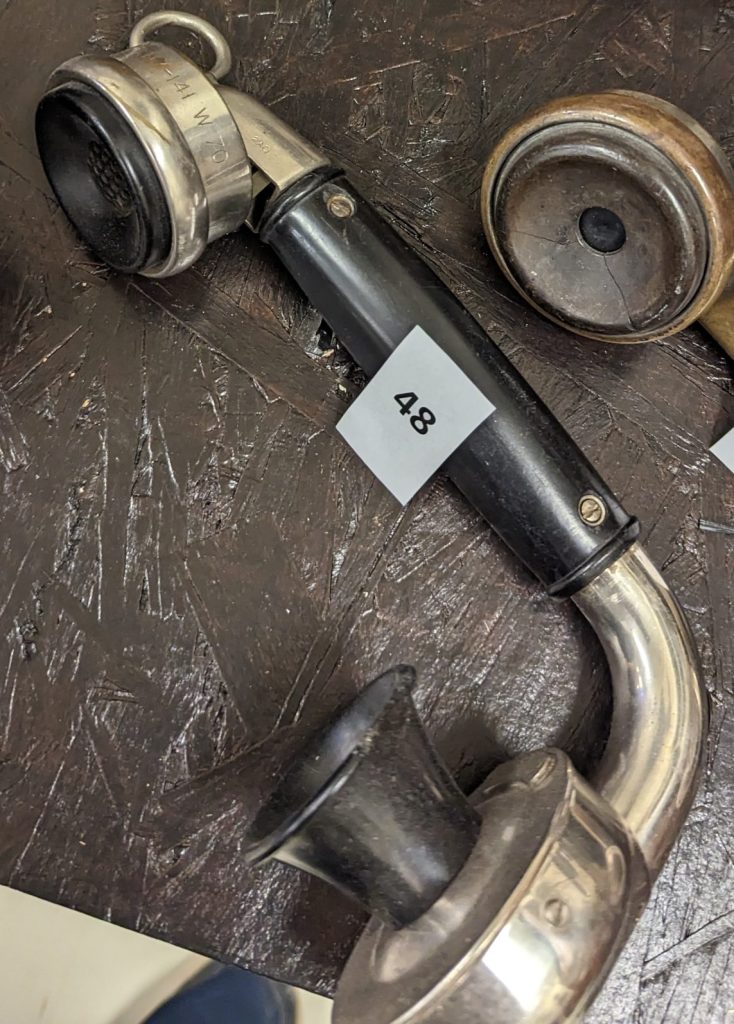 Western Electric 1002 Handset (Circa 1915)