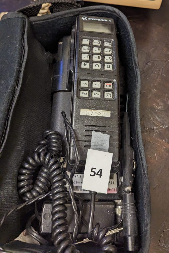 Motorola Bag Phone (Circa 1990)