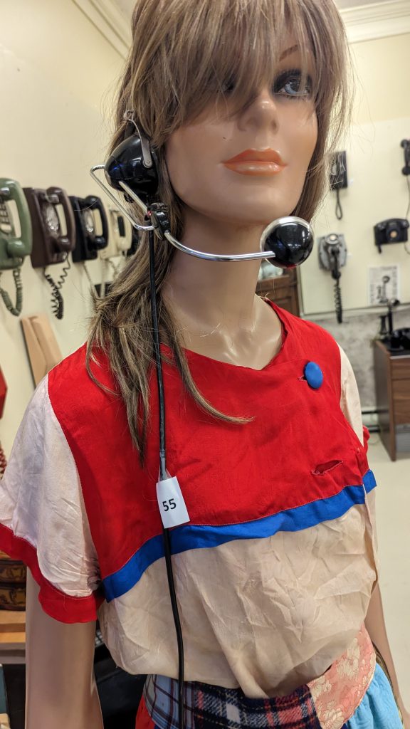 Operators Headset (Circa 1965)