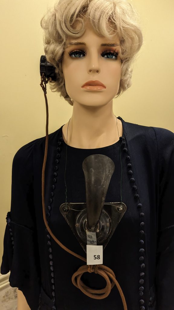Breastplate Headset (Circa 1930)