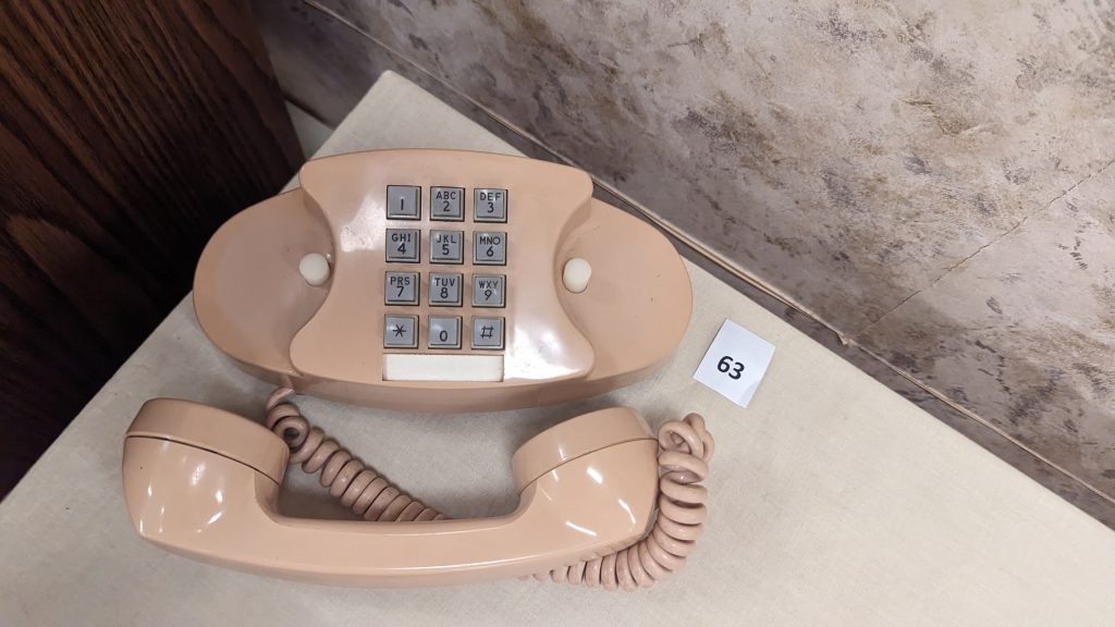 Northern Telecom Touch Tone Princess Telephone (1963-1992)