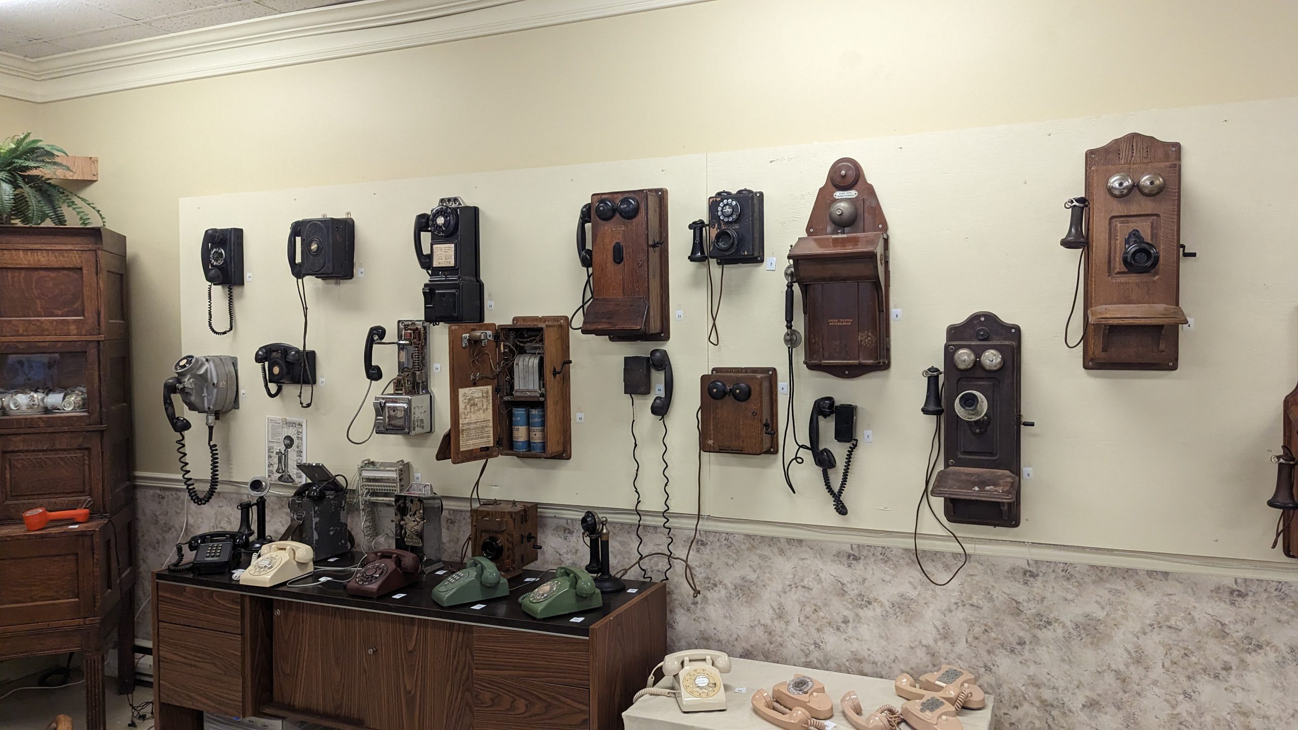 Kings County Museum 2023 Exhibit – Communications