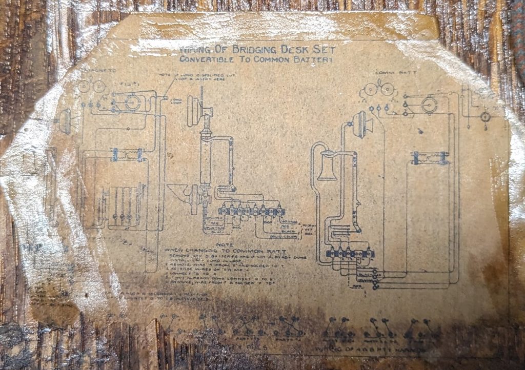 Kellogg F2328 Wiring Diagram